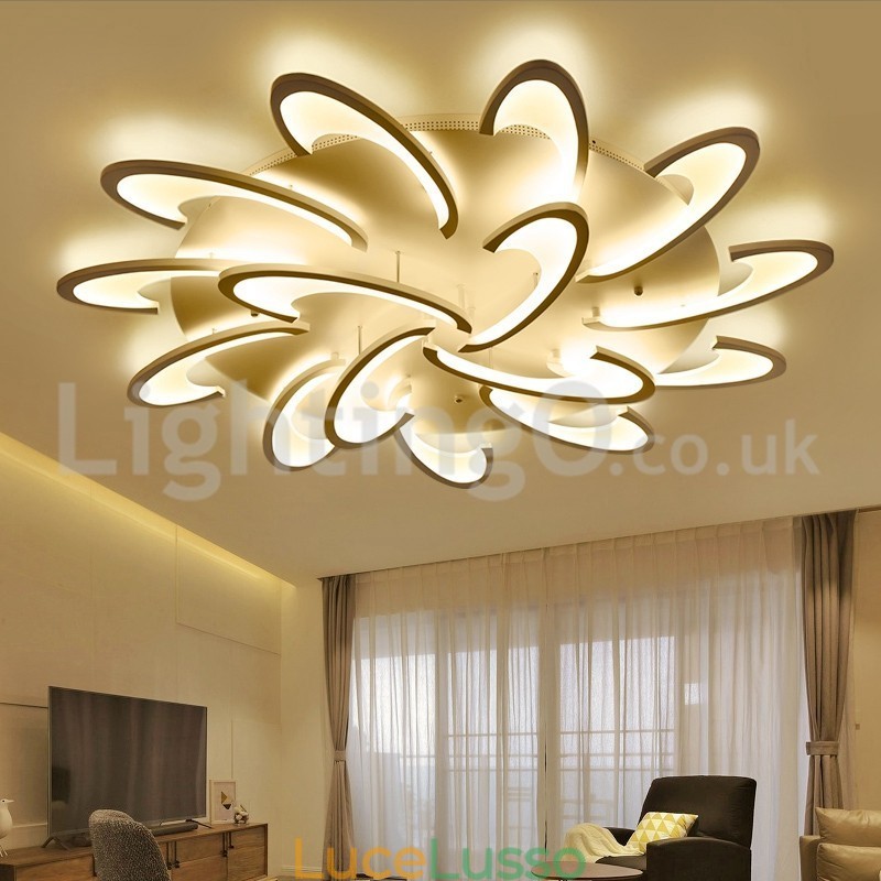 Sconto 15 lampadine plafoniere moderne a filo