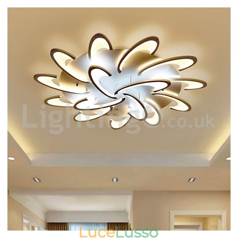 Sconto 15 lampadine plafoniere moderne a filo