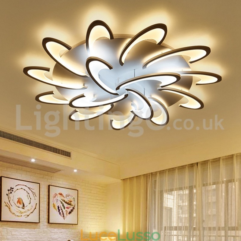 Sconto 15 lampadine plafoniere moderne a filo