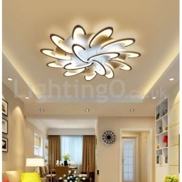Sconto 15 lampadine plafoniere moderne a filo