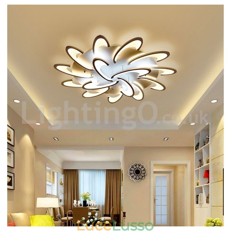 Sconto 15 lampadine plafoniere moderne a filo