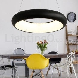 Lampada a sospensione rotonda moderna