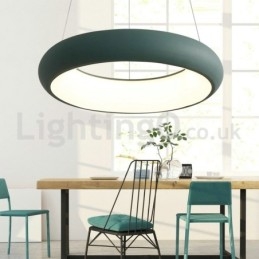 Lampada a sospensione rotonda moderna