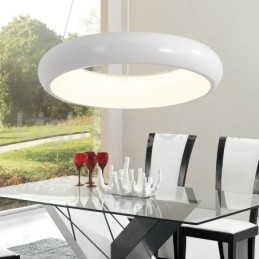 Lampada a sospensione rotonda moderna