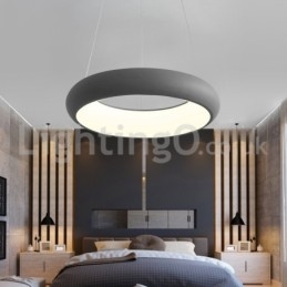 Lampada a sospensione rotonda moderna