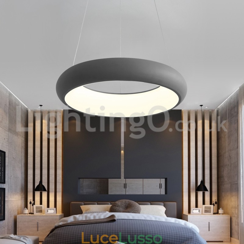 Lampada a sospensione rotonda moderna