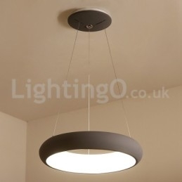 Lampada a sospensione rotonda moderna