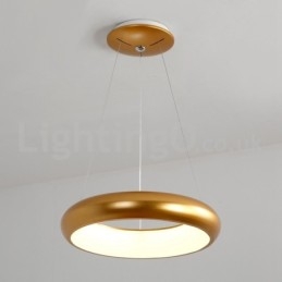 Lampada a sospensione rotonda moderna