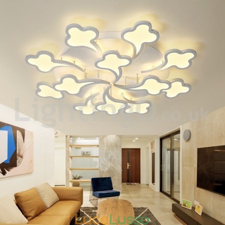 Luci da soffitto moderne a filo design Meteorer economiche Luci da soffitto moderne a filo design Meteorer economiche