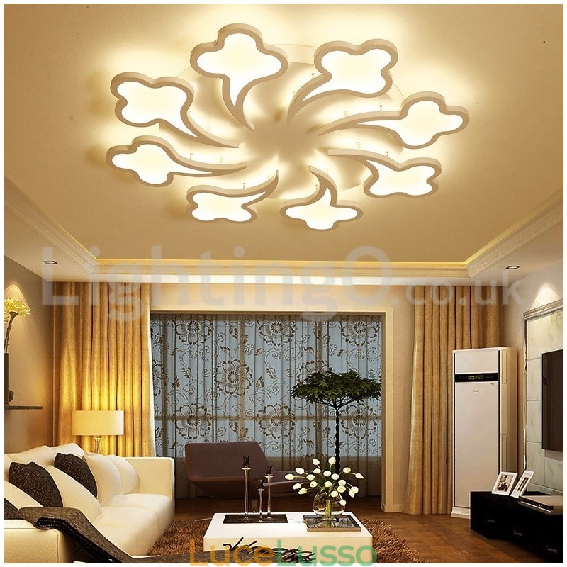 Luci da soffitto moderne a filo design Meteorer economiche