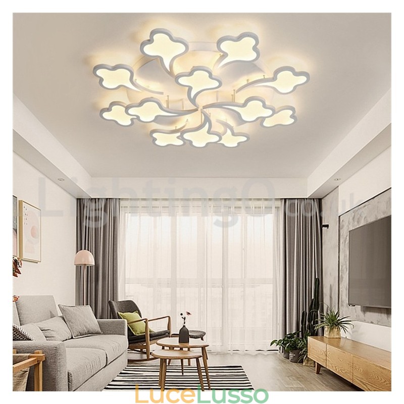 Luci da soffitto moderne a filo design Meteorer economiche