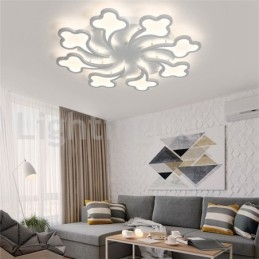 Luci da soffitto moderne a filo design Meteorer economiche