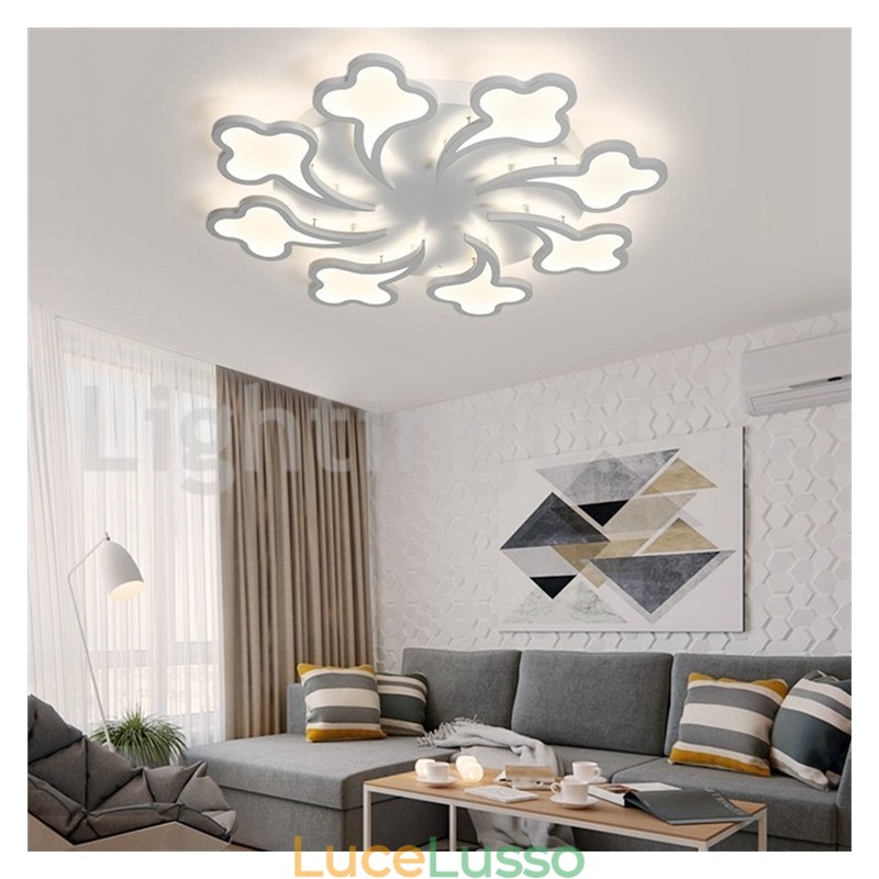 Luci da soffitto moderne a filo design Meteorer economiche