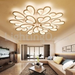 Moderne luci da soffitto a filo
