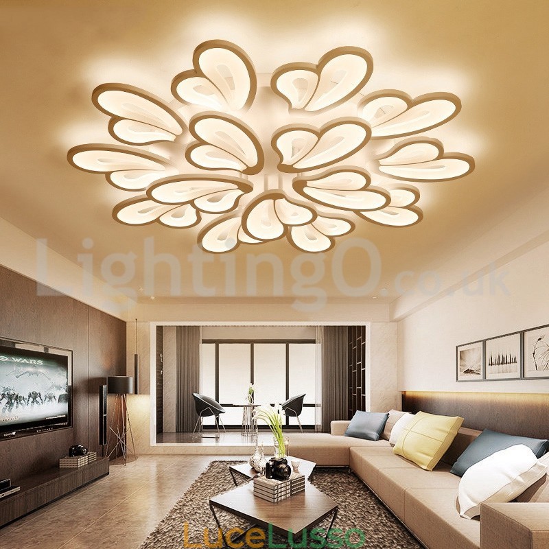 Moderne luci da soffitto a filo