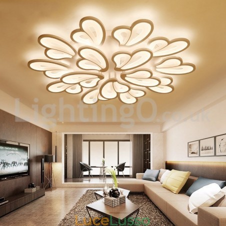 Moderne luci da soffitto a filo Moderne luci da soffitto a filo