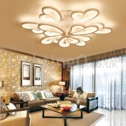 Moderne luci da soffitto a filo