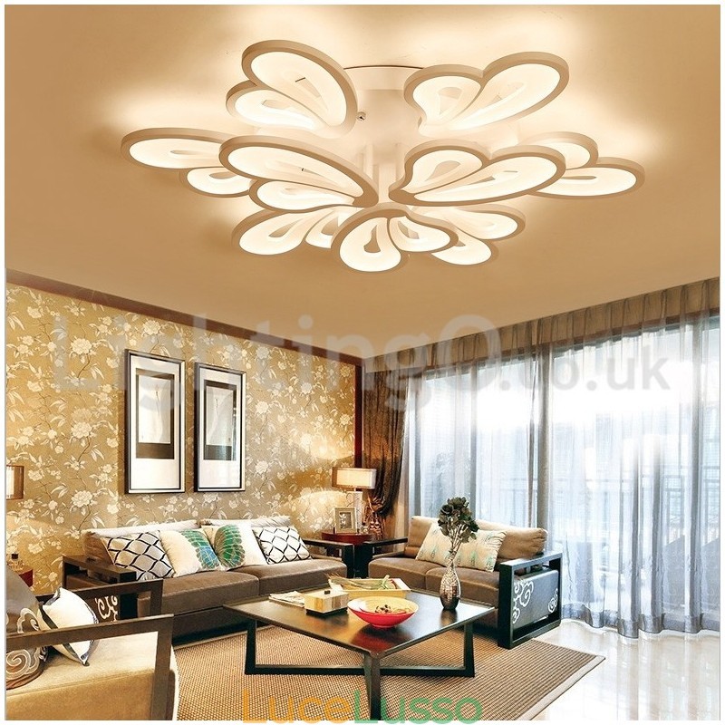 Moderne luci da soffitto a filo