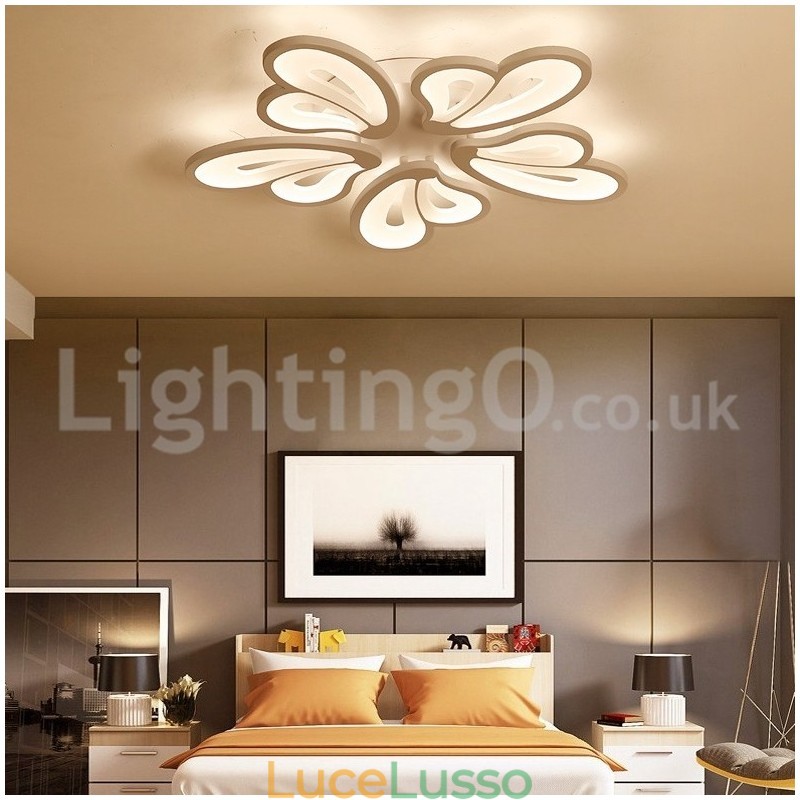 Moderne luci da soffitto a filo