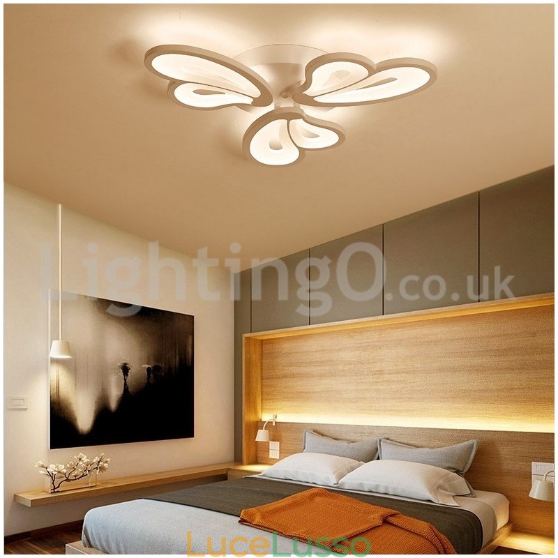 Moderne luci da soffitto a filo