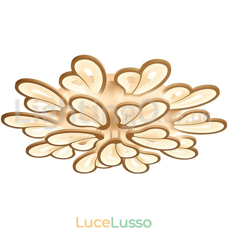 Moderne luci da soffitto a filo