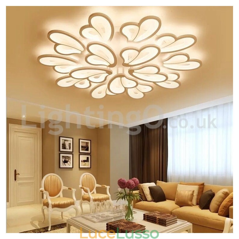Moderne luci da soffitto a filo