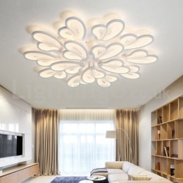 Moderne luci da soffitto a filo