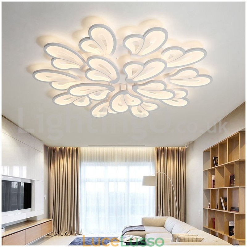 Moderne luci da soffitto a filo