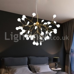 Lampadario postmoderno Fireflies