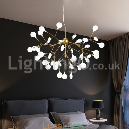 Lampadario postmoderno Fireflies Lampadario postmoderno Fireflies