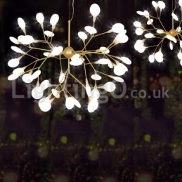 Lampadario postmoderno Fireflies