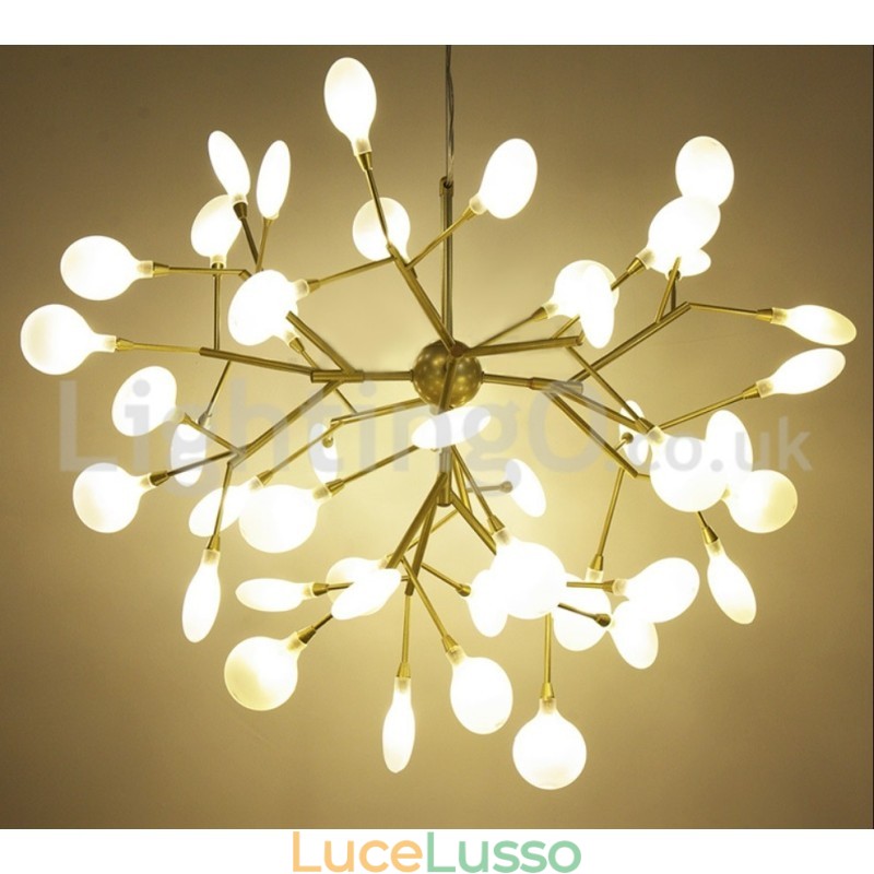 Lampadario postmoderno Fireflies