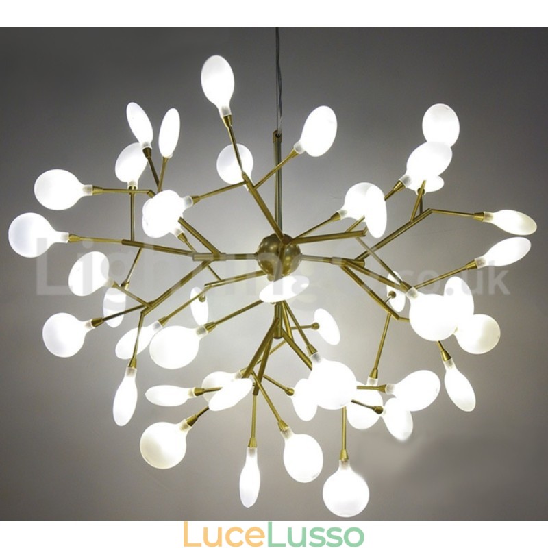 Lampadario postmoderno Fireflies