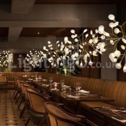 Lampadario postmoderno Fireflies