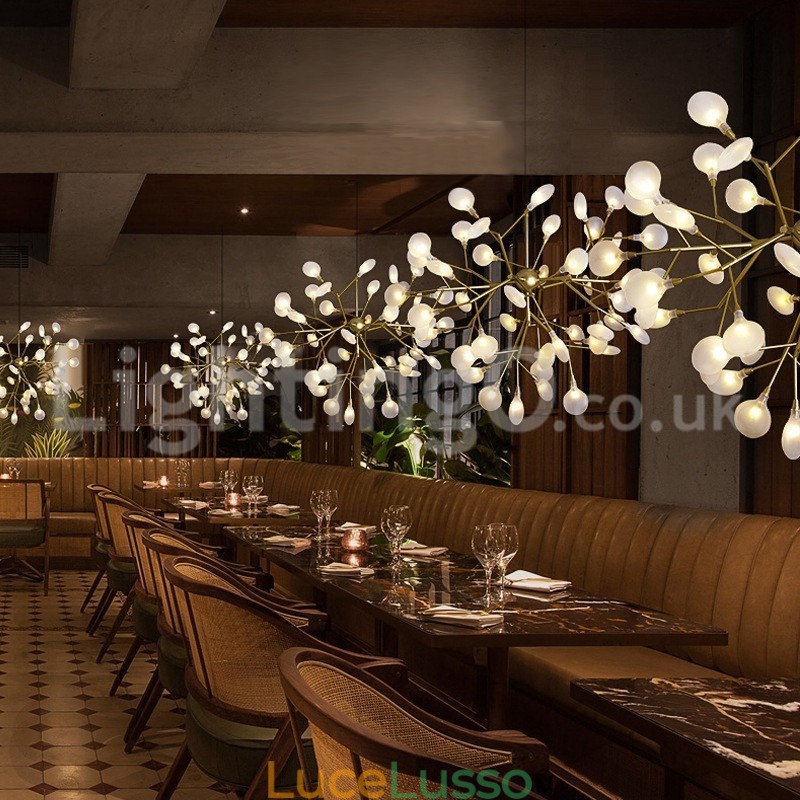 Lampadario postmoderno Fireflies