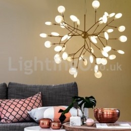 Lampadario postmoderno Fireflies