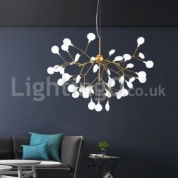 Lampadario postmoderno Fireflies