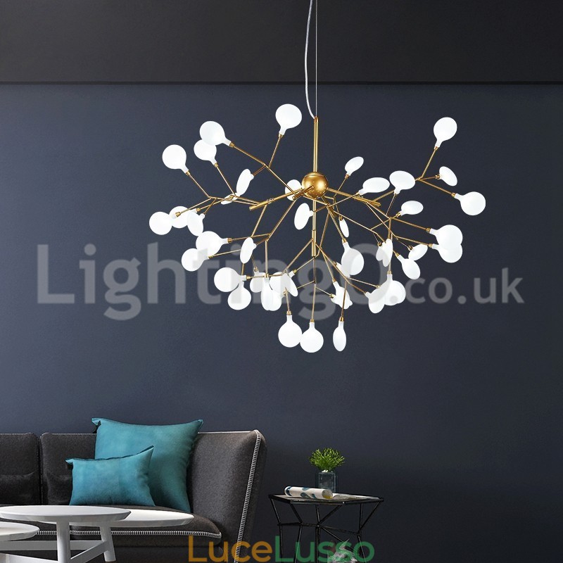 Lampadario postmoderno Fireflies