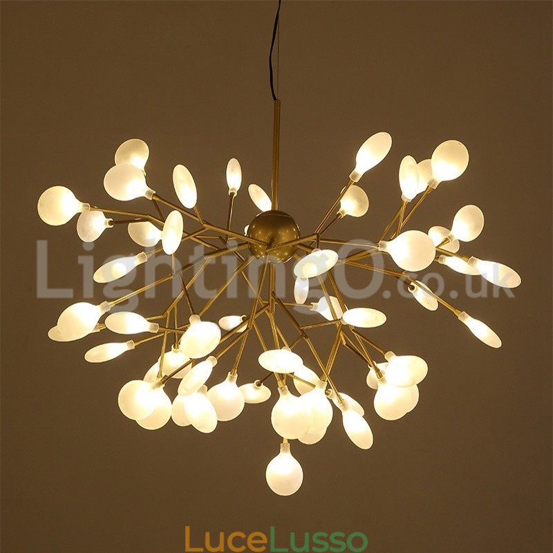 Lampadario postmoderno Fireflies