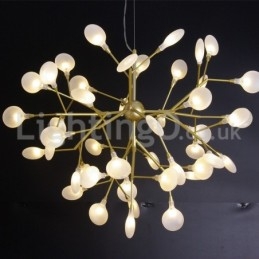 Lampadario postmoderno Fireflies