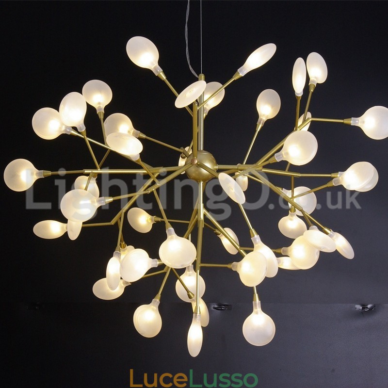 Lampadario postmoderno Fireflies