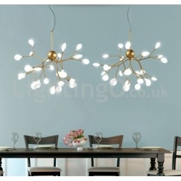 Lampadario postmoderno Fireflies