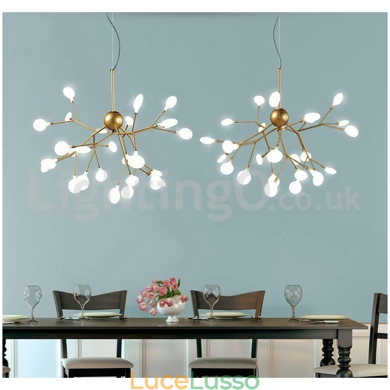 Lampadario postmoderno Fireflies