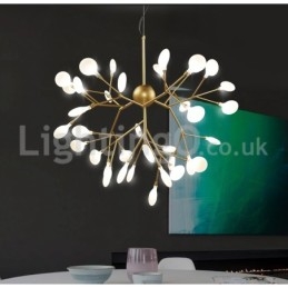 Lampadario postmoderno Fireflies