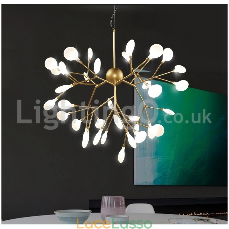 Lampadario postmoderno Fireflies