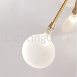 Lampadario postmoderno Fireflies
