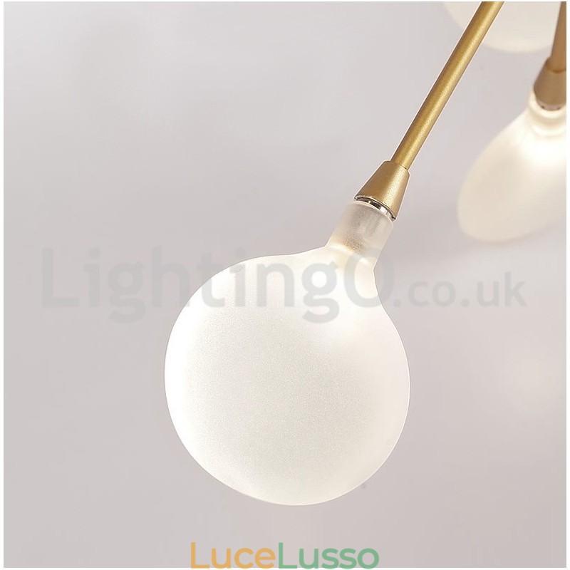 Lampadario postmoderno Fireflies