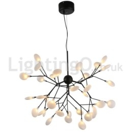 Lampadario postmoderno Fireflies