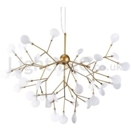 Lampadario postmoderno Fireflies