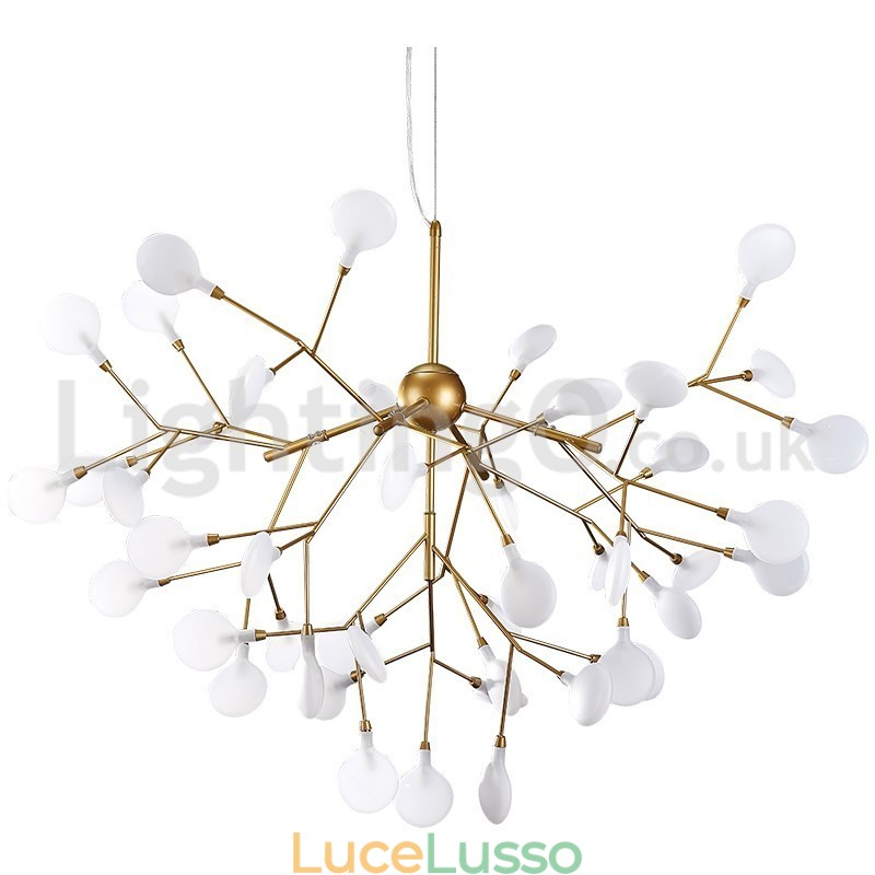 Lampadario postmoderno Fireflies